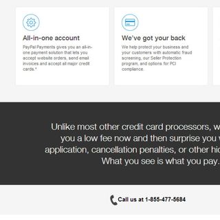 PayPal Venture One