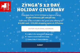 Zynga - 12 Days promotion